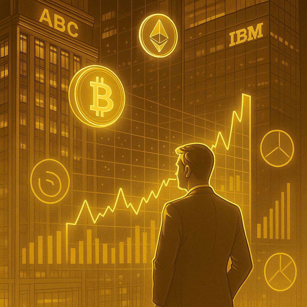 Корпорации делают ставку на криптовалюту: результаты опроса Deloitte