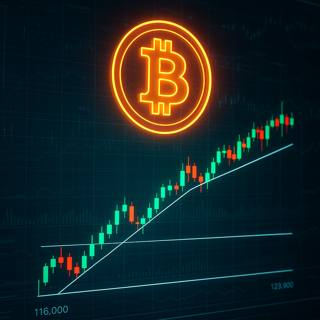 Биткоин в фазе консолидации — куда дальше?