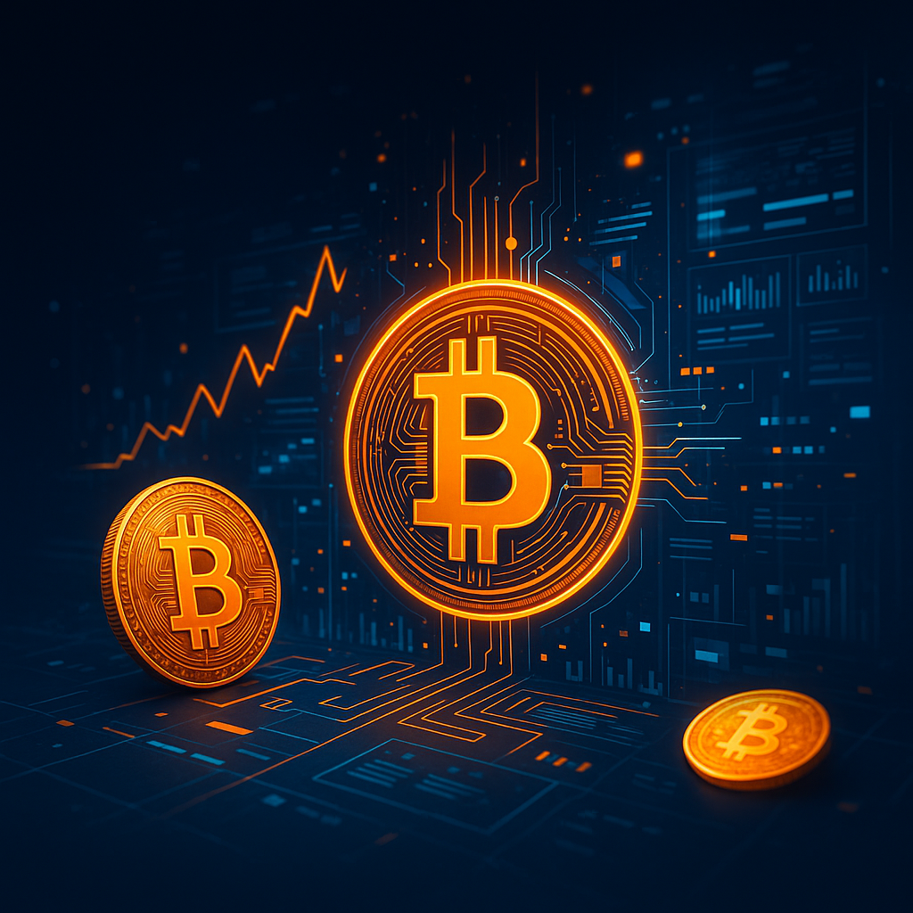 Bitcoin штурмует $122 000 — рынок оживляется